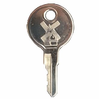 Replacement Key for Wind Danbury Ct W23