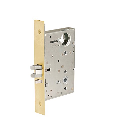 CORBINRUSSWIN ML2057-LL-606 606 Satin, Lever Body Only, Storeroom, Steel; Stainless Steel; Brass