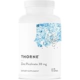 Thorne 〔ソーン〕ピコリン酸亜鉛 30mg - 成長のための吸収のよい亜鉛サプリメント - 180カプセル