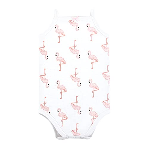 Image of Hudson Baby Unisex Baby Cotton Sleeveless Bodysuits