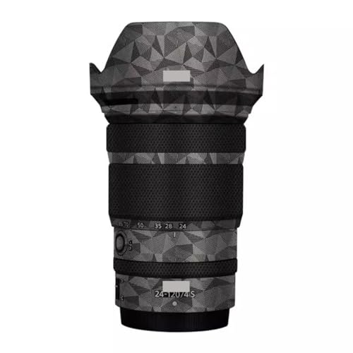 Protection objectif Nikon Z 24-120 mm F4S film triangle titane haut de gamme