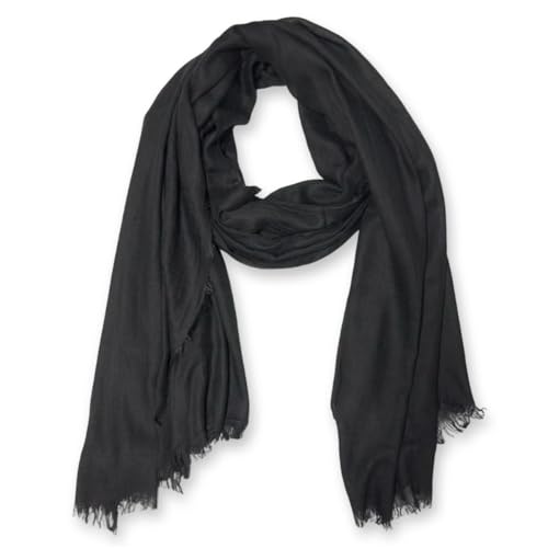 Cotton Linen Blend Fashion Scarf, travel scarf，Soft Breathable Fabric, Multiple Colors