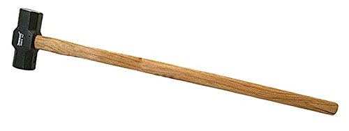 Młotek kowalski z twardego drewna, 3,2 kg, typ trzonka, typ trzonka, długość całkowita 900 mm, Silverline - młoty kowalskie, waga 3,2 kg