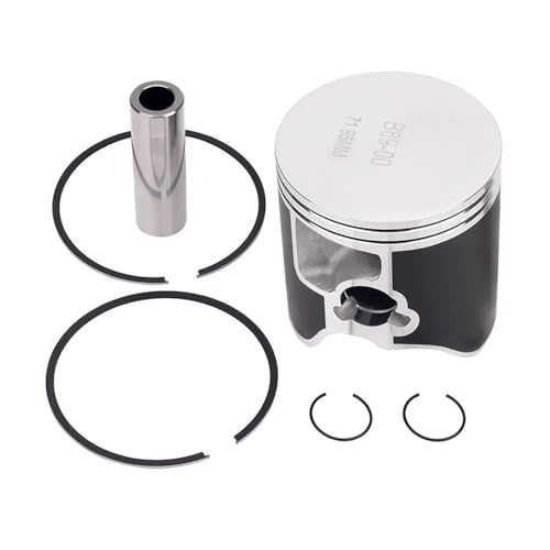 Kit de segments de piston pour moto de 88 mm : haute précision pour 800X