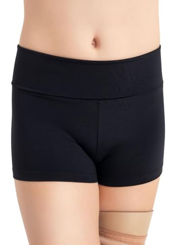Shorty Capezio TB242W pliable femme vêtement danse short sport extensible