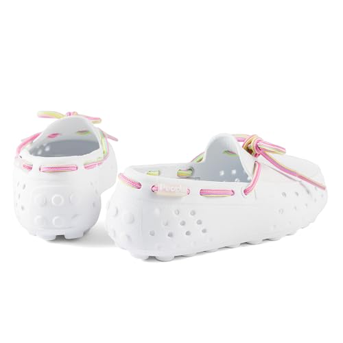 Image of People Footwear Senna Kids - Waterproof Slip-On Rubber Loafers, Lightweight Durable Boat Shoes for Boys & Girls, Non-Slip Water Shoes for Outdoors