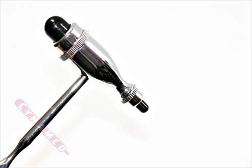 Martillo de reflejo Tromner diagnóstico acero 1 pieza miniatura 2