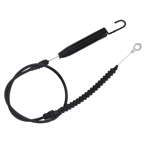 caqeaus 946-05124A Deck Engagement Cable Fit for Craftsman Cub Cadet MTD Troybilt Huskee Murray Troy Bilt Yard Machines & Yard-Man Lawn Mower 746-05124A