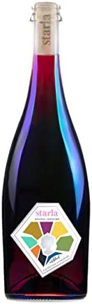 Starla Wines Non-Alcoholic Red Blend [750ml, 1-Pack] – Sugar-Free, Low Carb, 5 Calories | Delicious, Award-Winning & Botanically Infused| Fruit Forward, Black Pepper & Dry Finish