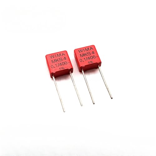 Condensateur aluminium MKS4 évite les baisses de tension 400V