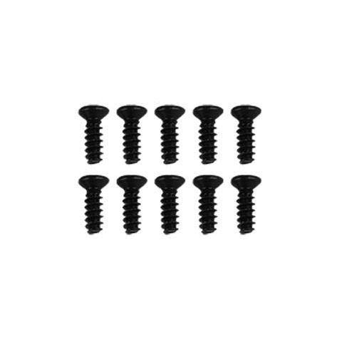 Image of LAEGENDARY RC Cars Replacement Parts for Legend 1:10 Scale Truck: Countersunk Head Screw 2.6x8 - Part Number 15-LS10 - 10 Pieces - Accessory Supplies Compatible with Legend RC Car
