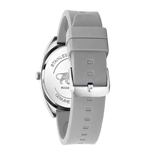 Image of styledose Men's Watch Analog Quartz with Chronograph & Silicone Strap -Casual & Formal Wrist Watch for Men