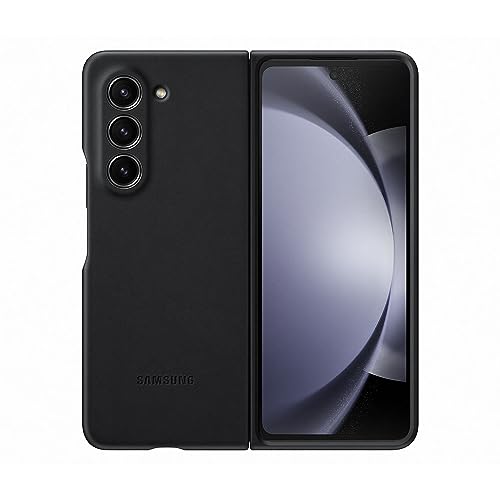 Samsung Coque en Simili Cuir Galaxy Fold 5 Graphite