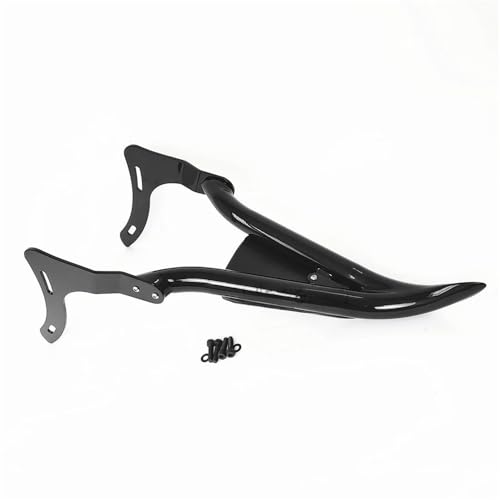 Dossier passager arrière moto pour Rebel CMX1100 2020-2023 sissy bar noir avec coussin