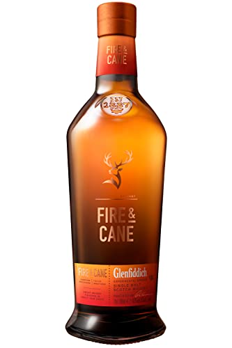 Glenfiddich Fire & Cane whisky escocés de malta, 70cl