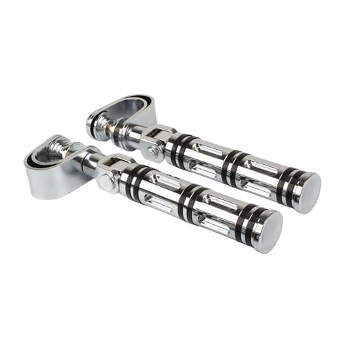 Support de repose-pieds de moto en alliage d'aluminium pour pédales et accessoires de route