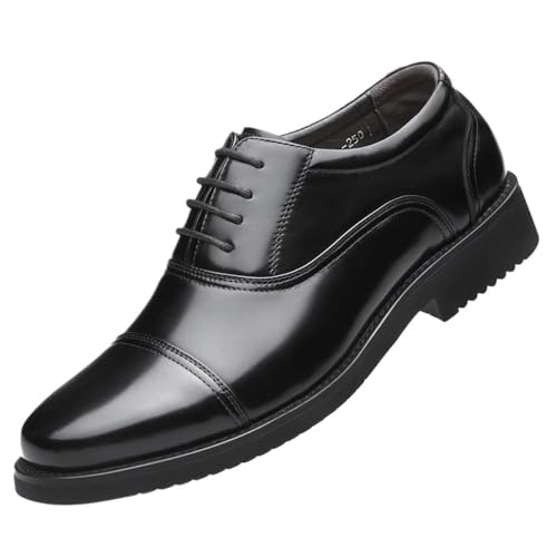Lightweight Men's Classic Brogues Stylish Formal Shoes Traditional Oxfords for Wedding & Smart Casual