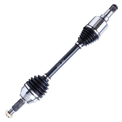 Image of Detroit Axle - Front Left Steering Knuckle Kit for 06-11 Ford Focus, Driver Side CV Axle Shaft Steering Knuckle & Wheel Bearing Hub 2006 2007 2008 2009 2010 2011 Replacement