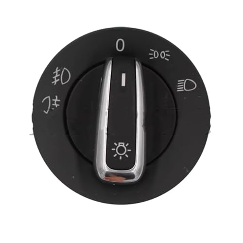 Interruptor de luz para renovar el salpicadero de tu Golf Mk4 de 2002 2