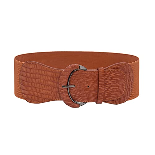 Zwarte 3,5cm brede riem van Italiaans leer met een mooi patroon