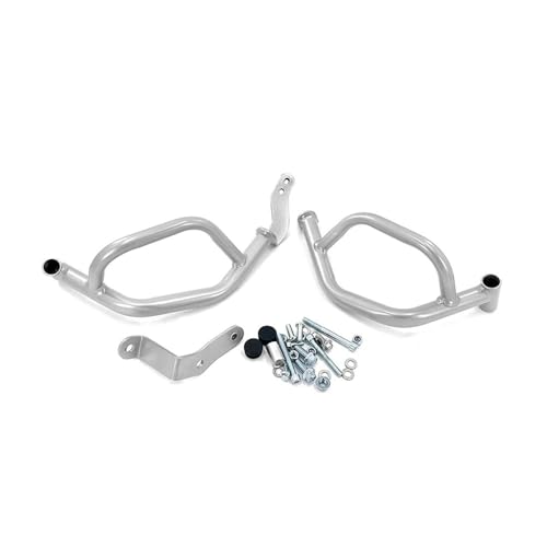Protection cadre moto Loncin DS525X : pare-chocs robuste et crash bar haut de gamme 2023