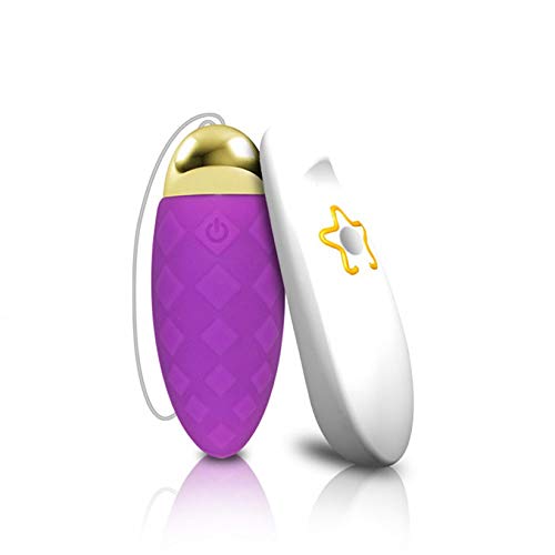 Cápsula Vibratória Texturizada Wireless com 10 Modos de Vibração 8,1 cm x 3,3 cm