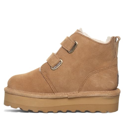 BEARPAW Retro Larisa Youth Boot | Youth's Boot Classic Suede | Youth's Pull On Boot | Comfortable Winter Boot2