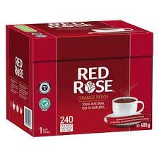 Red Rose Orange Pekoe Tea 100% Natural 240 count 480g - {Imported from Canada}