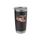 Disney and Pixar's Cars Snot Rod Live Fast Vintage Stainless Steel Insulated Tumbler