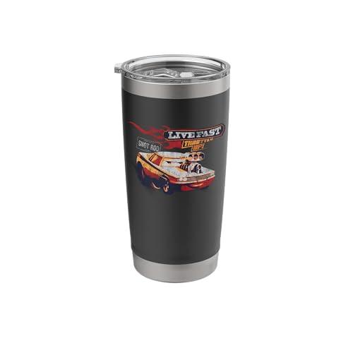 Disney and Pixar's Cars Snot Rod Live Fast Vintage Stainless Steel Insulated Tumbler