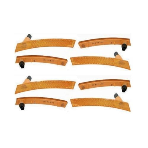 alxiang 4pcs - Signal Light Front Left Right Side Bulb Marker Signal Blinker Corner Parking Light Lamp for Mini for Cooper Base/S 2002-2006