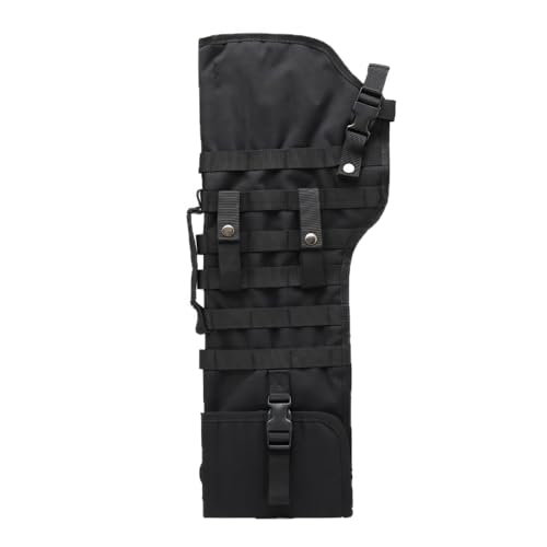 Cinghie MOLLE: le cinghie MOLLE standard integrate all'esterno consentono il fissaggio flessibile di piccoli accessori tattici, come porta caricatori, kit medici, kit di utensili e torce elettriche, per soddisfare diverse esigenze.