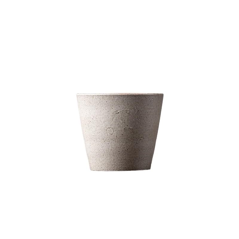 Filiżanki Matcha Kamionka Prosta filiżanka do herbaty Kubek do herbaty Pojedynczy kubek domowy Kung Fu Zestaw do herbaty Osobisty kubek ceramiczny Mały kubek do herbaty Zestaw do herbaty Kubek