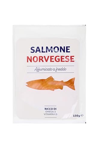 Salmone Norvegese Affumicato 150g