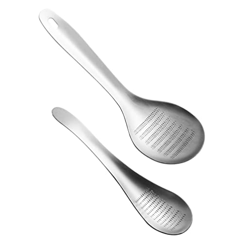 DOITOOL 2piezas Prensa De Ajo Inoxidable Rallador De Ajo y Jengibre Utensilio De Cocina Resistente La Corrosión Para Preparar Salsas y Aderezos Fácil De Limpiar y Usar