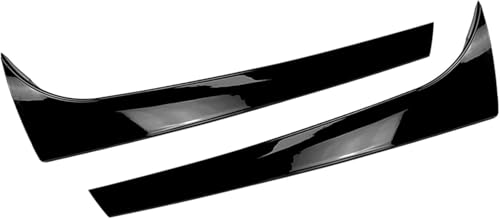 Aileron de lunette arrière pour Skoda Karoq et garniture d'aile latérale de voiture