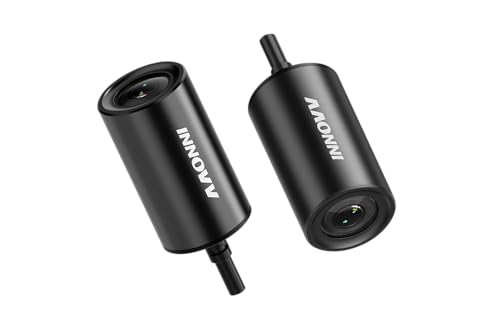 Système double caméra 1080p embarquée moto compatible N2