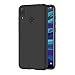 Produktbild AICEK Compatible Huawei Y7 2019 Hülle, Schwarz Silikon Schutzhülle für Y7 2019 Case TPU Bumper Huawei Y7 2019 Handyhülle (6,26 Zoll)