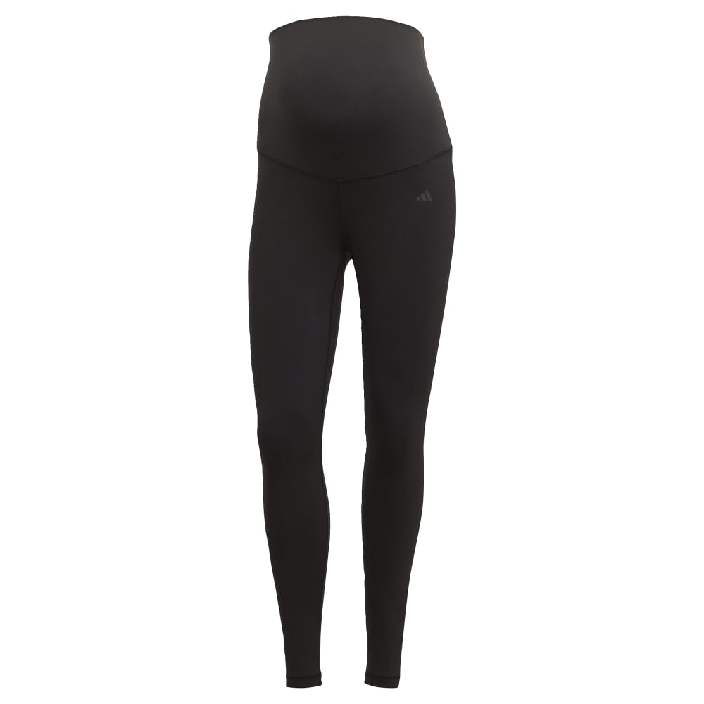 Adidas Women's Mallas 7/8 Yoga (Premamá), Black, 2XL