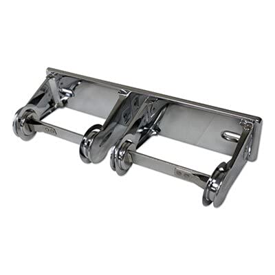 212 Main IMP2501CT Double Roll Toilet Tissue Dispenser, Chrome - 12 Per Case