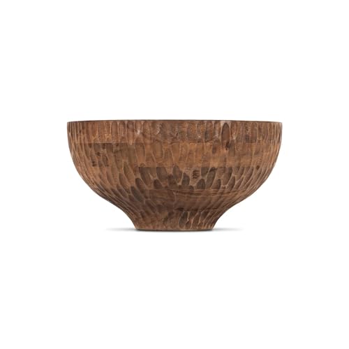Image of Orange Tree Kalai Bowl - Big | Large Decorative Bowl with Elegant Finish | Suitable for Serving or Display | Adds Stylish Touch to Dining or Living Rooms