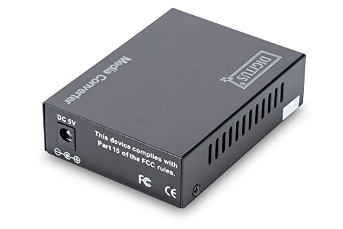 Convertisseur de média SFP+ 10GBase-T à 10GBase-R compact noir