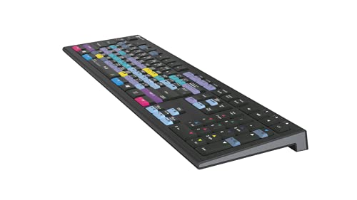 Image of Logickeyboard ASTRA2 Backlit Keyboard for Davinci Resolve - Windows