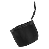 Nicear Reinigungstasche für Golfschläger und Golfbälle, Schrubber-Reinigungstasche, Ballwaschtasche, Wischreinigung, abnehmbare Waschtasche