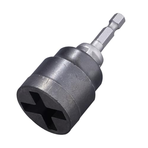 Adaptador de gato de tijera, enchufe estabilizador de gato de tijera para RV, accesorio de taladro resistente, accesorios de reparación de automóviles para taller, garaje, remolque, RV