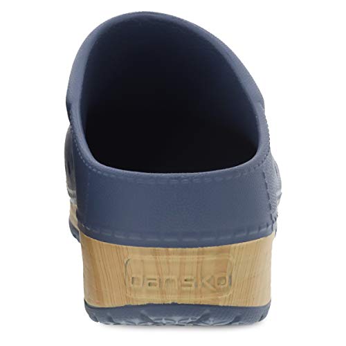 Image of Dansko Kane Slip-On Mule Clog for Women - Lightweight Cushioned Comfort and Removable EVA Footbed with Arch Support - Easy Clean Uppers