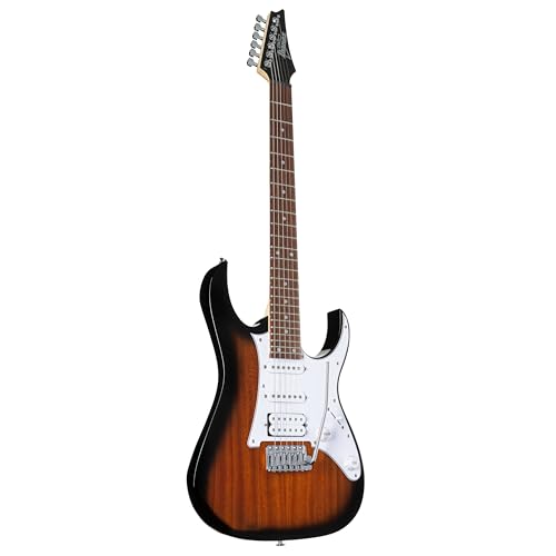 Ibanez GRG140-SB - Guitarra eléctrica (puente fat11, tipo sunburst)
