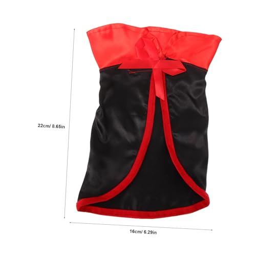 Disfraz Halloween para Perros con Capa y Diadema de Cuernos miniatura 2