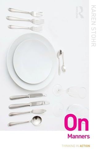 Portada de On Manners