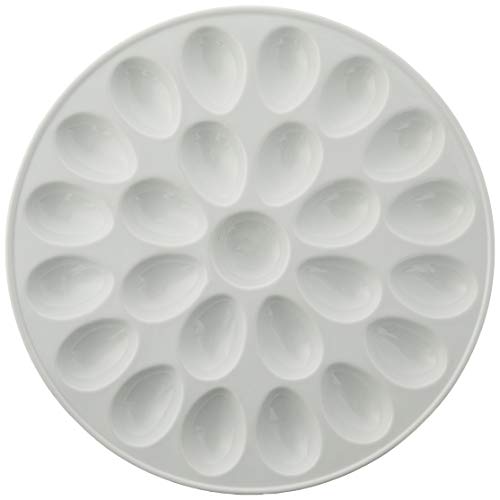 Hic Porcelain Deviled Egg Dish, 13-Inch #TOP1